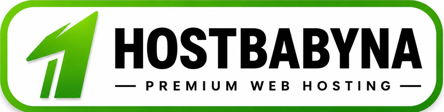 Hostbabyna Logo